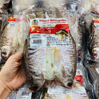 ปลาส้ม ปลาตะเพียนไร้ก้าง สูตรดั้งเดิม แม่เตี้ย 500 กรัม