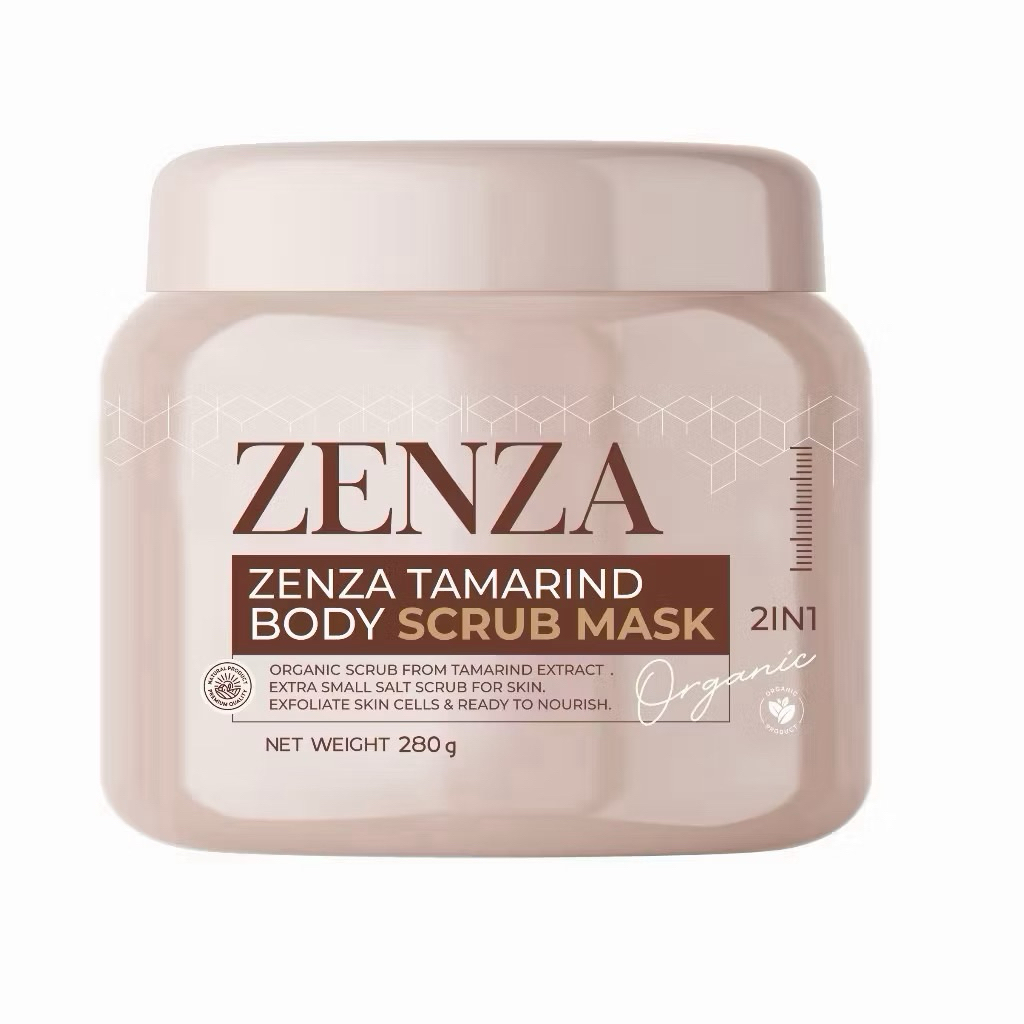 เซ็นซ่า เซ็นซ่า แทมมะริน บอดี้ สครับ มาส์ก ZENZA ZENZA TAMARIND BODY SCRUB MASK ปริมาณสุทธิ 280g.