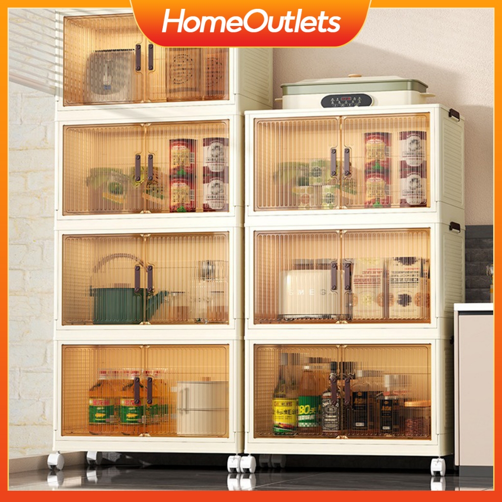 IKEA ตู้เก็บของขนาดใหญ่ ตู้เก็บของพับได้ ตู้เก็บของ ตู้เก็บของพลาสติก มีล้อ รับน้ำหนักได้ 200 KG