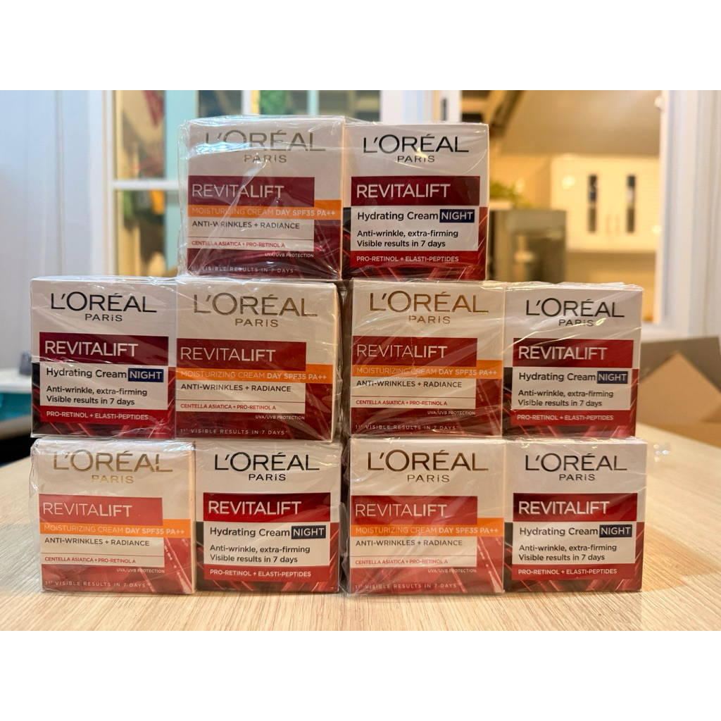 Loreal Revitalift Day/Night 20,50 ml.