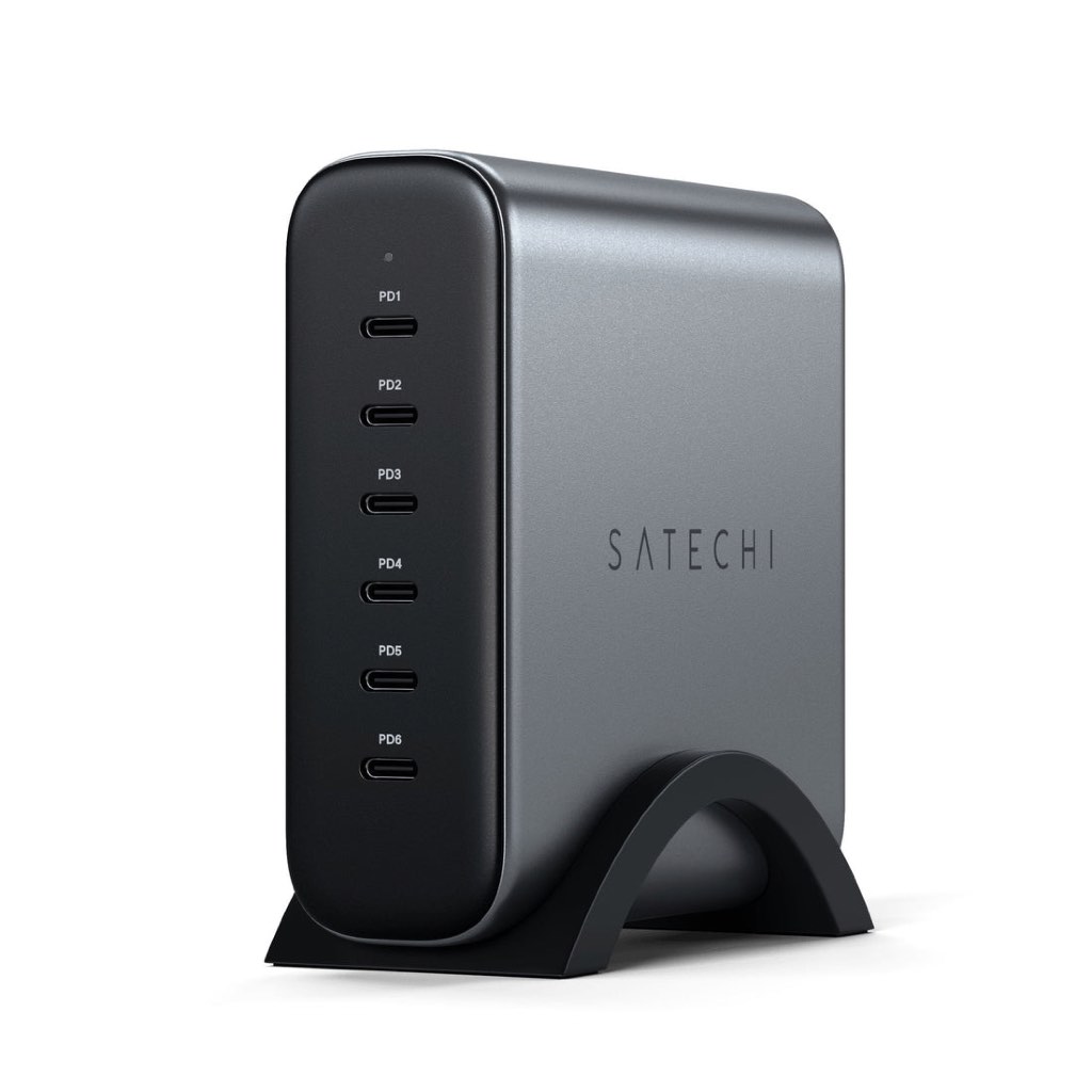 Satechi 200W USB-C 6-Port PD GaN Charger 🔋