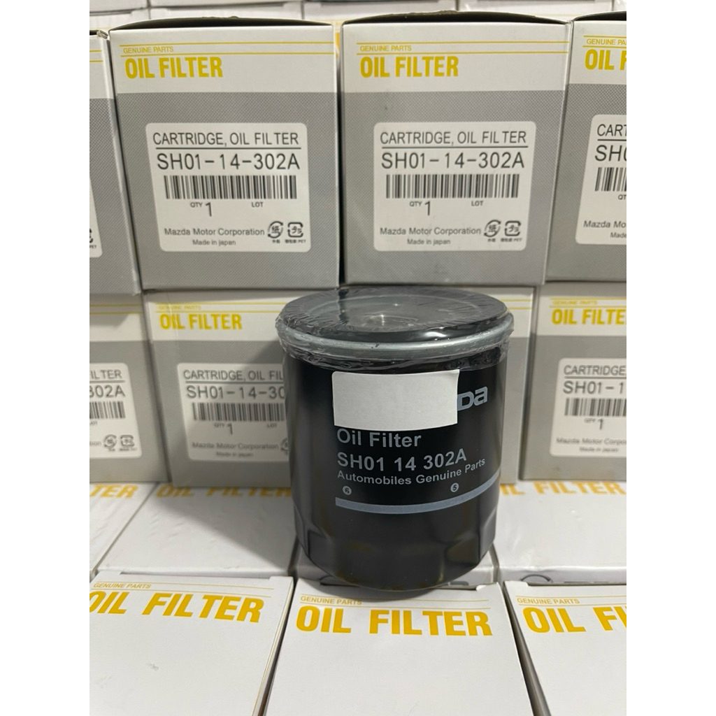กรองน้ำมันเครื่องมาสด้า Mazda2,3ดีเซล SH01-14-302