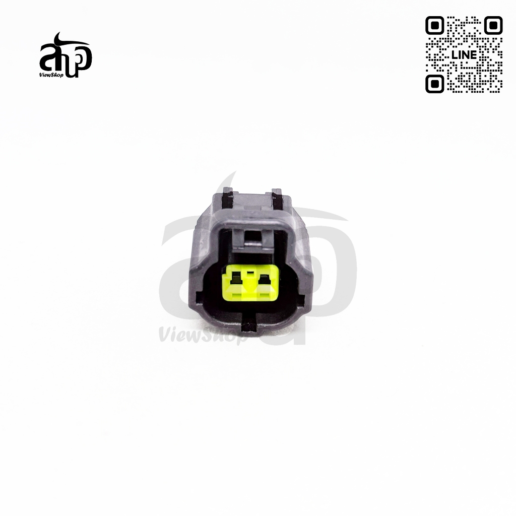 ปลั๊ก Connector 2 PIN ปลั๊กแวคคั่ม แวคคั่มเทอร์โบ HD0217Y-1.8-21J #ViewShop #ล้านวิว