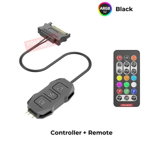 Mini ARGB Controller 3Pin 5vARGB to SATA