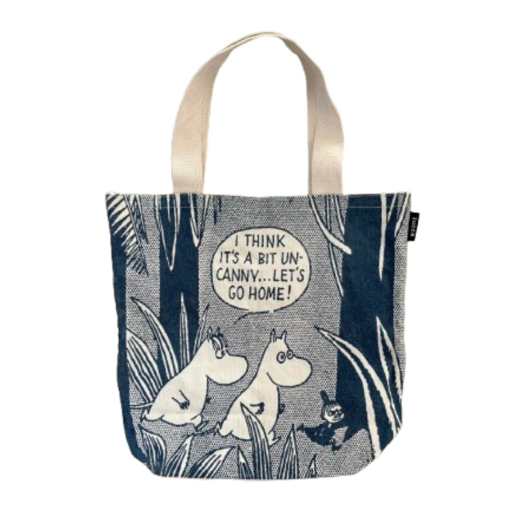 Zucca Issey Miyake x Moomin Tote Bag, April 2015 Japanese magazine Rinnell กระเป๋าผ้าแคนวาส