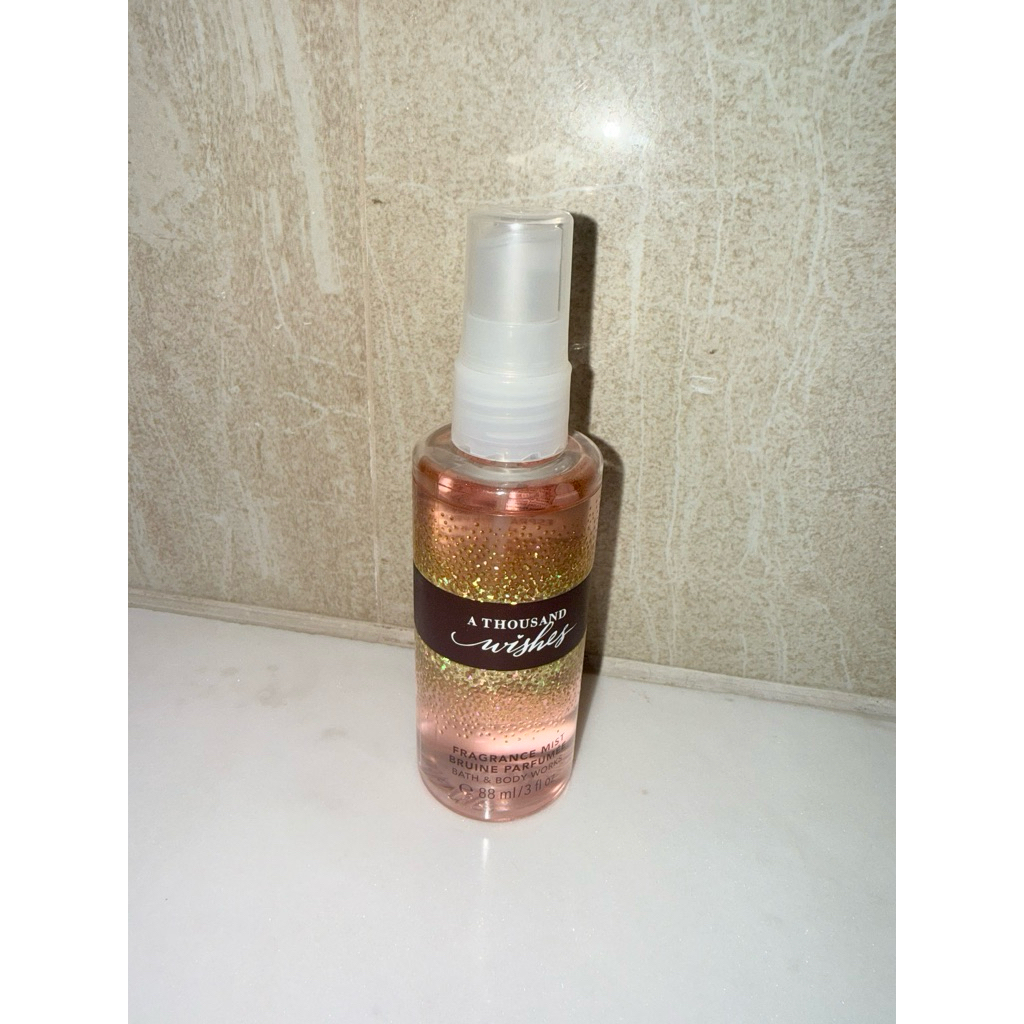 Bath&Body Works Fragrance Mist กลิ่น A Thousand Wishes