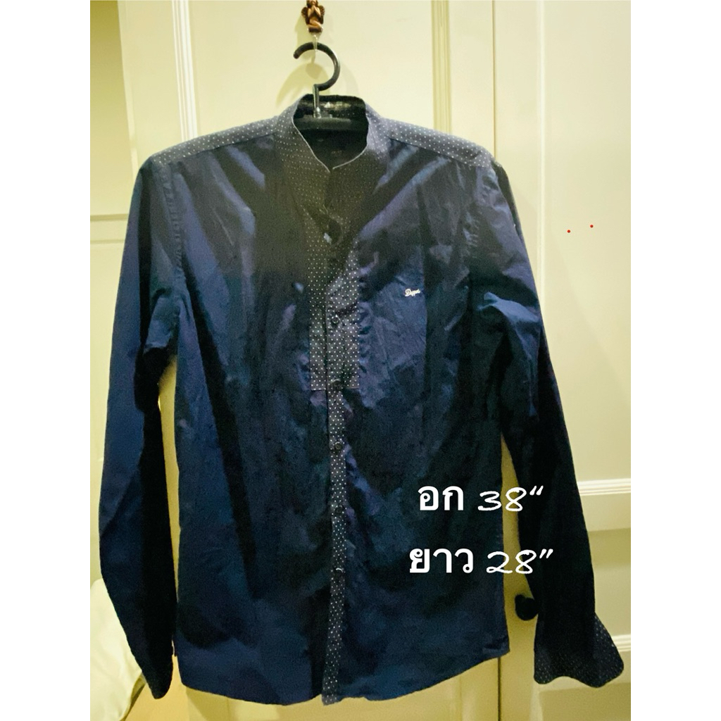 เสื้อเชิ้ตสุดเท่ผู้ชาย แบรนด์ Dapper