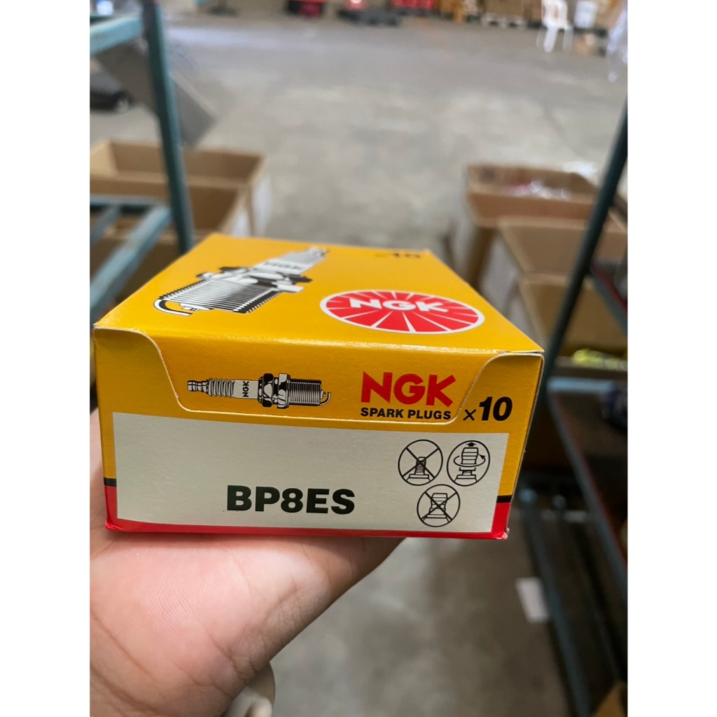 หัวเทียน NGK แท้ เบอร์ BP8ES **HT-BP8ES**