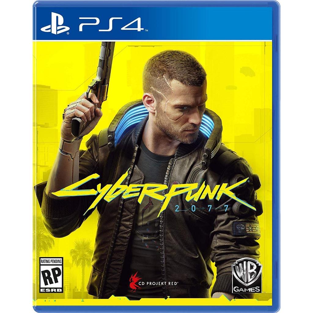 Cyberpunk 2077 (PS4) - ภูมิภาคสหรัฐอเมริกา - วิดีโอเกมมือสอง