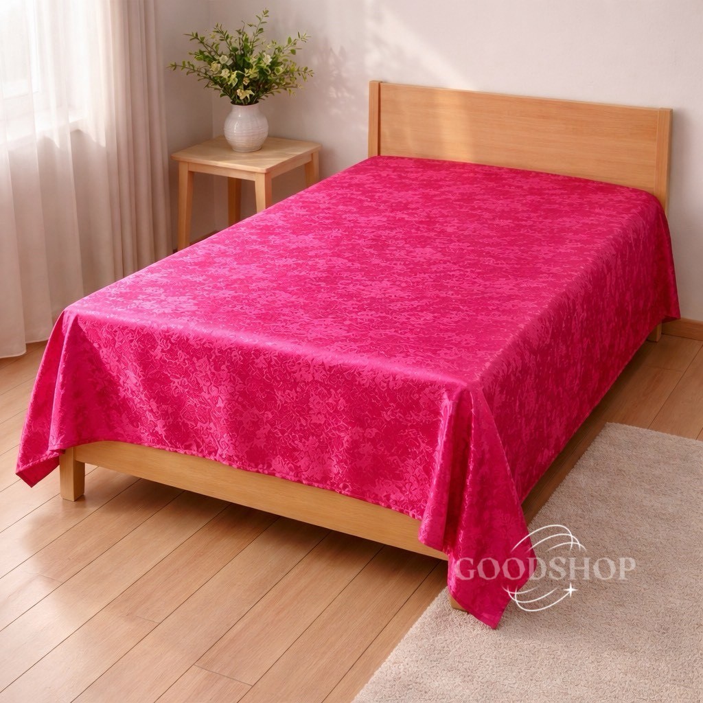 ผ้าแพร ขนาด 60x70 นิ้ว ผ้าคลุมเตียง นุ่มลื่น ห่มเย็นสบาย พร้อมส่ง