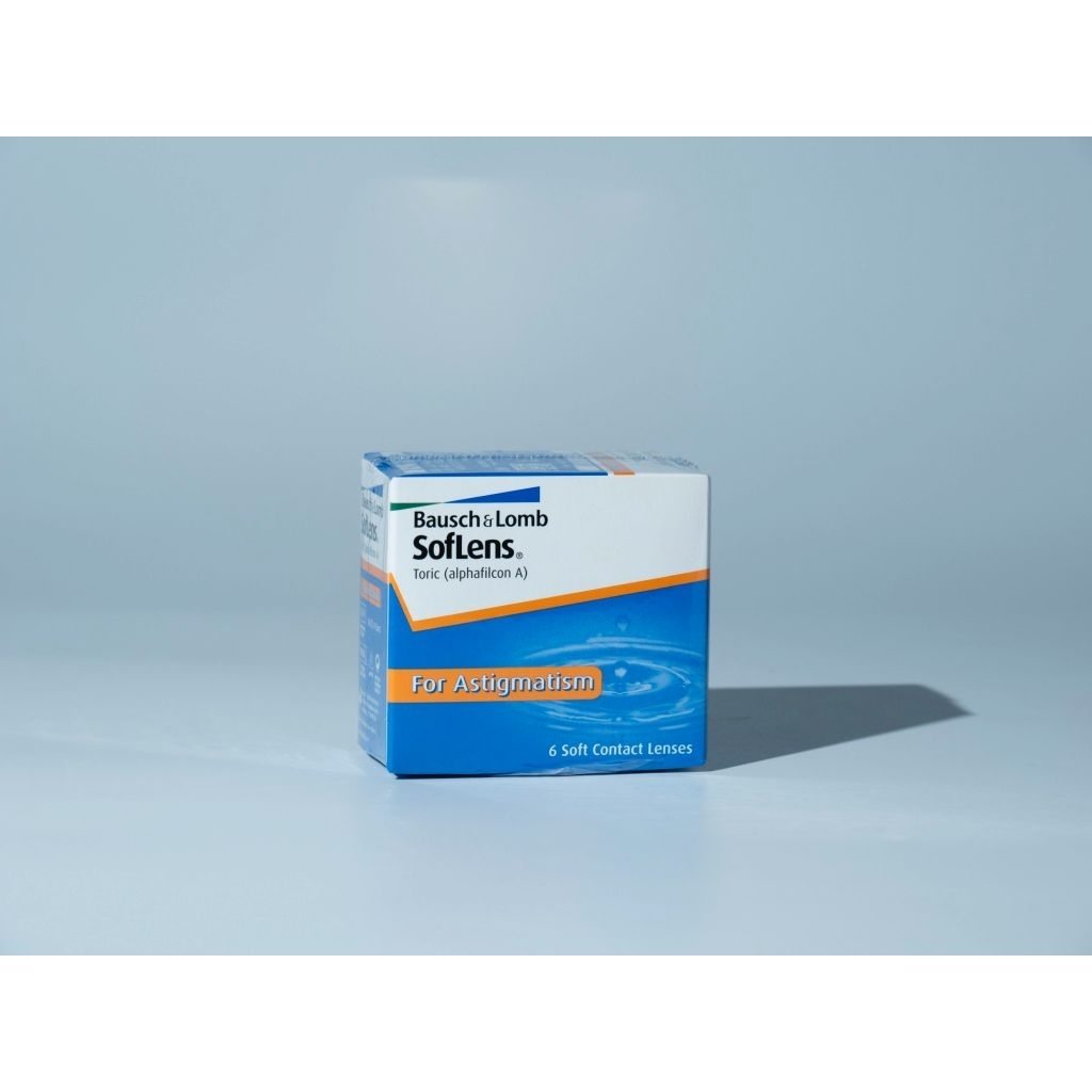 Soflens Toric บอชแอนด์ลอมบ์ คอนแทคเลนส์รายเดือน รูปที่ 3