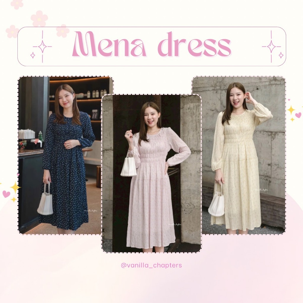 Mena dress (vanilla_chapters)