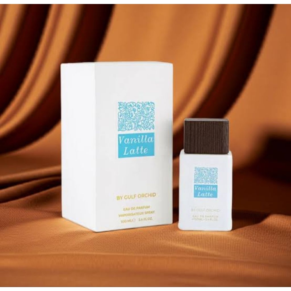 vanilla latte perfume by gulf orchid น้ำหอมอาหรับเเท้