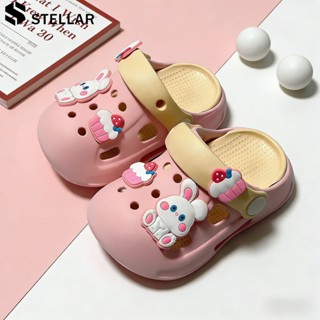 STELLAR รองเท้าหัวโต(เพิ่ม2เบอร์) รองเท้าเด็ก ติดตัวการ์ตูน …