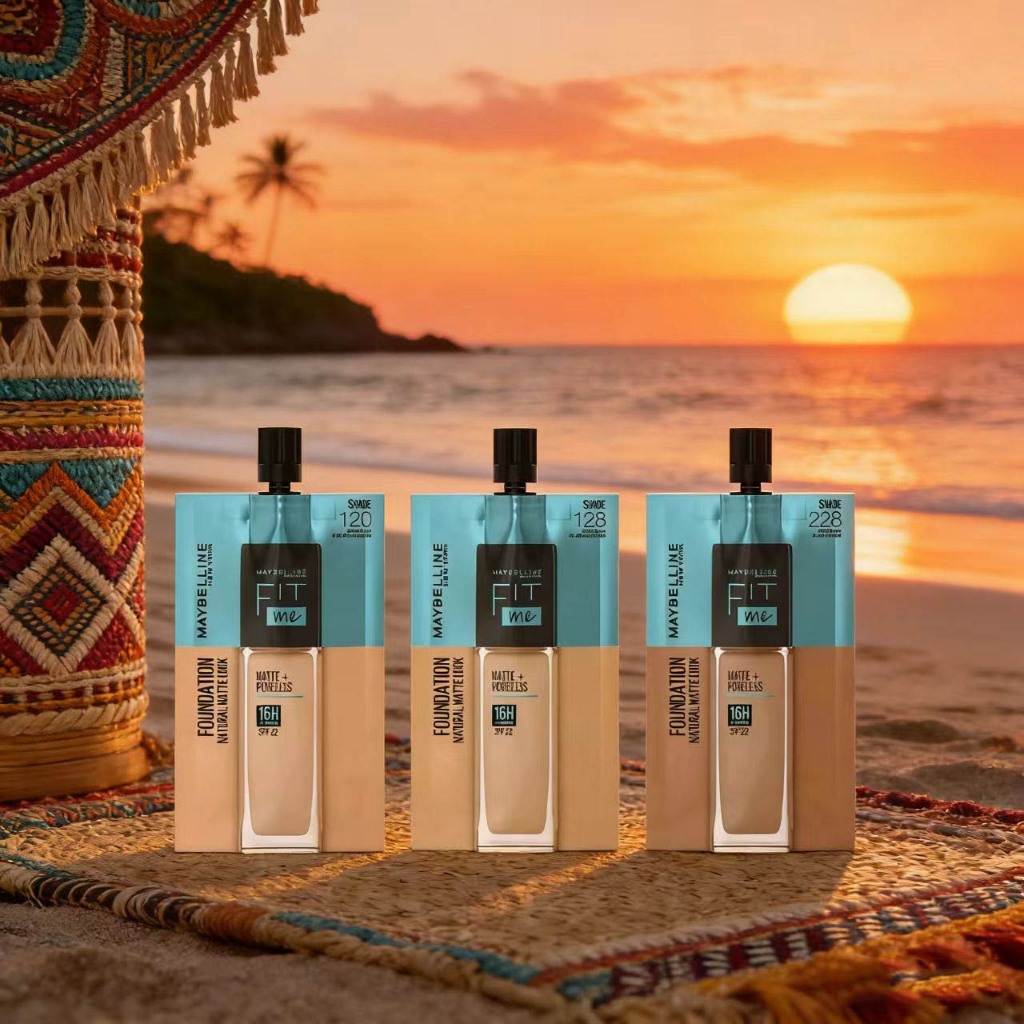 Maybelline Fit Me เมย์เบลลีน ฟิตมี/ลูมิแมท รองพื้น (แบบซอง)