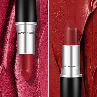 ส่งฟรีน้ำหอม ขนาดทดลอง ลิปสติก M.A.C Powder Kiss Lipstick #314 #316 #923 #930#813#926 เนื้อMatte 3g ลิป ลิปสติก