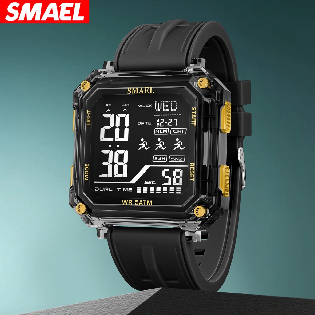 SMAEL 8129  Men's outdoor casual sports watch