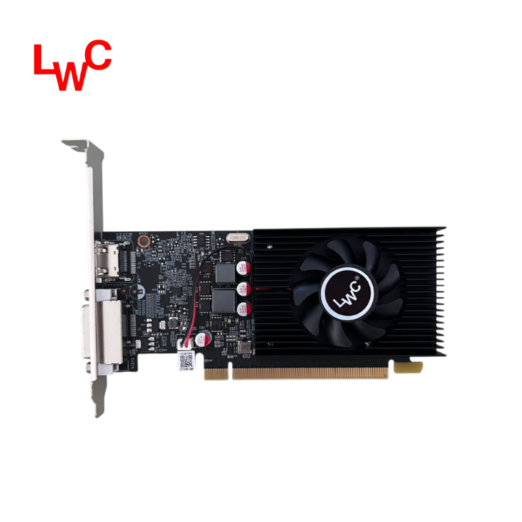 VGA GT1030 2GB DDR5 การ์ดจอ LWC (Longwell)