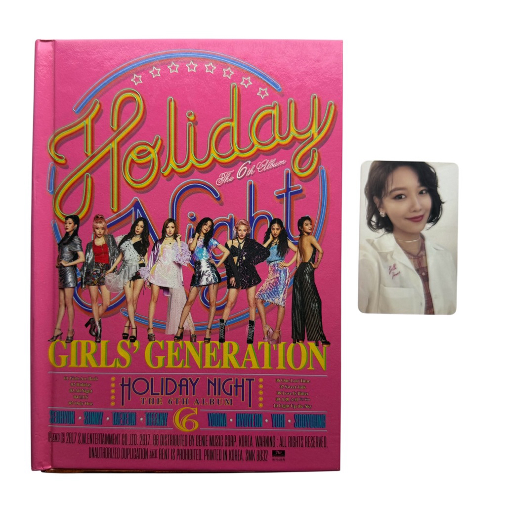 GIRLS GENERATION SNSD[ALBUM HOLIDAY]