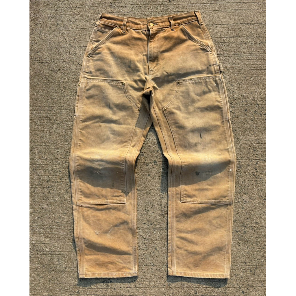 Carhartt Double Knee (B01 BRN) 🇺🇸 แท้💯%