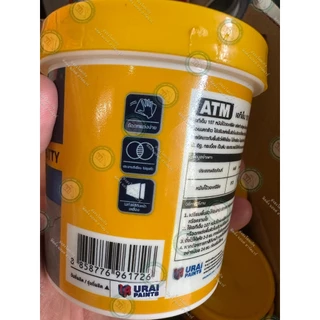 เคมีโป้ว ATM โป้วปูน ACRYLIC WALL PUTTY 107 หมันโป้ว ขนาด 0.236 ลิตร