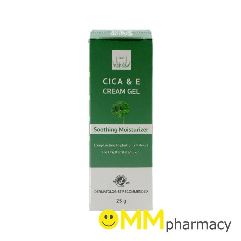 VITARA CICA & E CREAM GEL 25G.