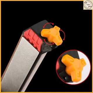 หินลับมีด หินเพชร Diamond แบบพกพา Angle Guide 20องศา Knife Sharpener สำหรับมีดพับ มีดครัว มีดเดินป่า