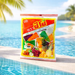 ปีโป้ เยลลี่ กลิ่นผลไม้ อร่อยได้หลายอารมณ์ ขนาด 634.5 กรัม (27 ถ้วย) คละรสชาติ