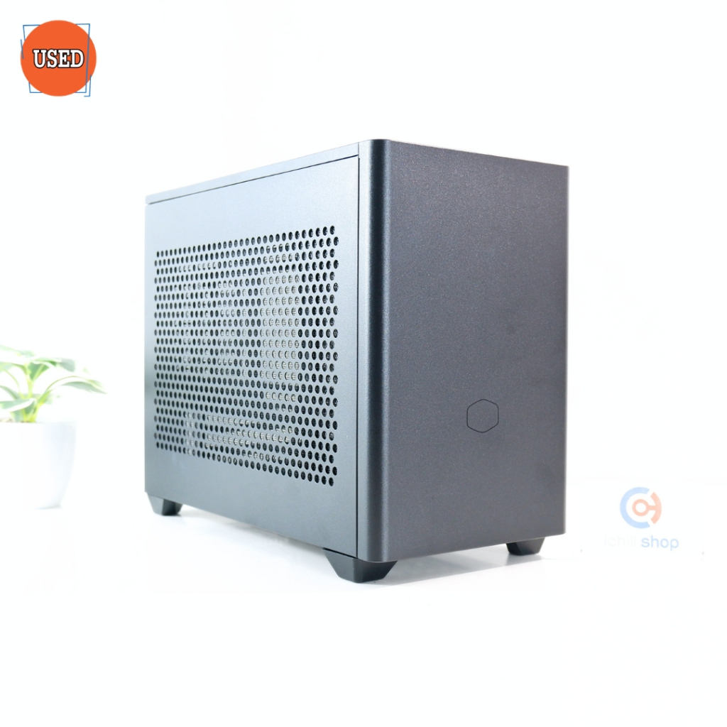 CASE (เคสเปล่า) COOLER MASTER MASTERBOX NR200P (BLACK) P17105