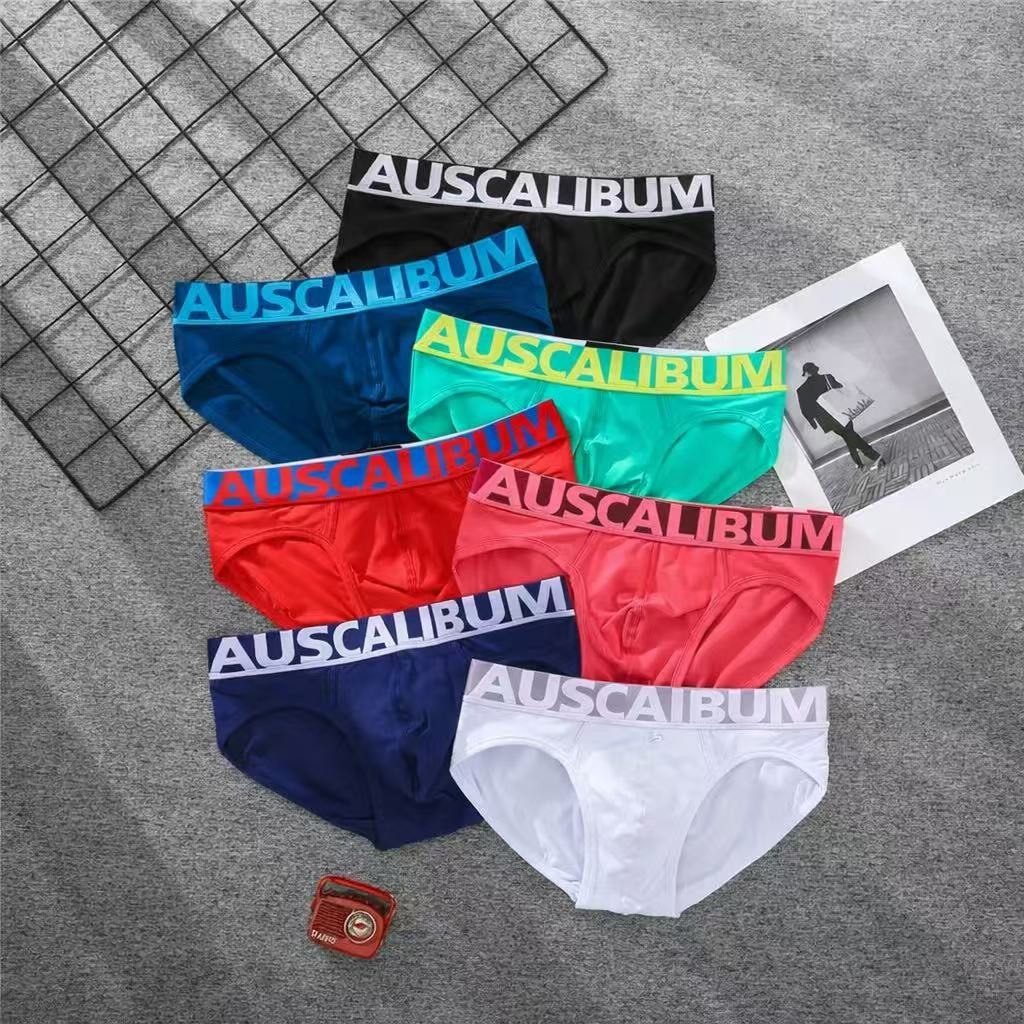 🔥พร้อมส่ง🔥กางเกงในชาย  ทรงBrise บรีฟ ผ้าcotton