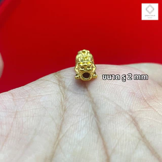 (B099)ปี่เซียะทองแท้ 99% น้ำหนัก 0.1-0.48 กรัม ส่งพร้อมบัตรรับประกันสินค้าทุกออเดอร์