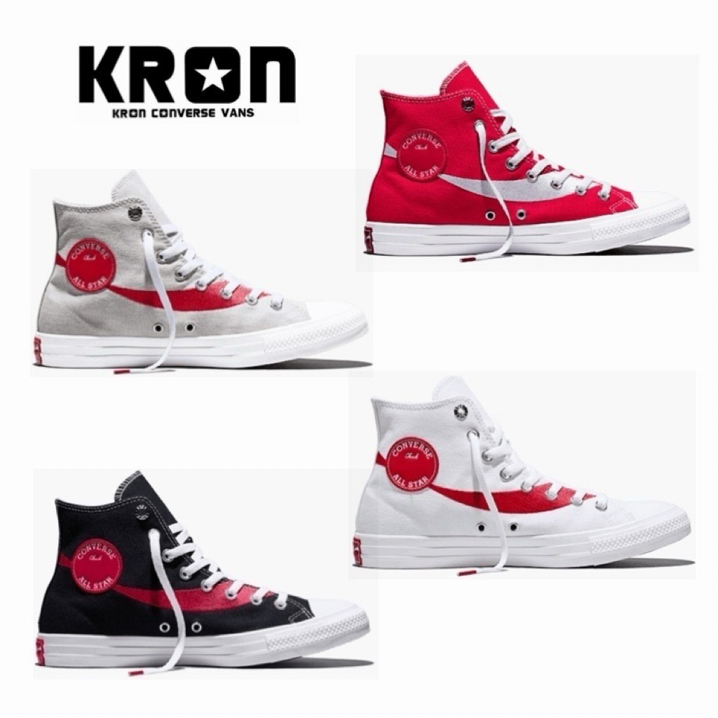 (พร้อมส่ง 1-2วัน) Converse x Coca-Cola รองเท้าผ้าใบ