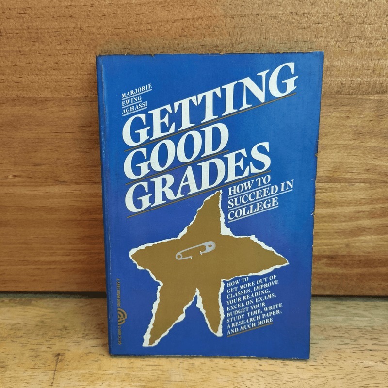 ⭐Getting Good Grades - Marjorie Ewing Aghassi 🏷️1122143