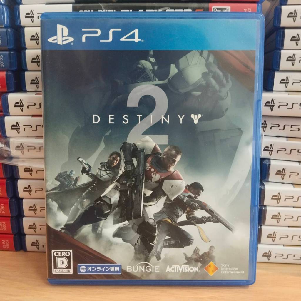 Destiny 2 PS4 Zone 2  / แผ่นเกม Ps4