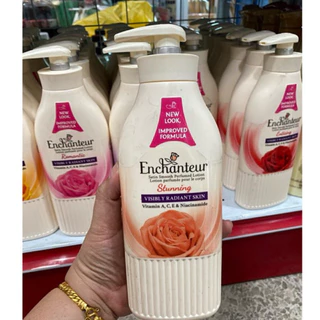 Enchanteur Perfumed Body Lotion เอนแชนเทอร์ เพอร์ฟูม บอดี้โลชั่น โลชั่นน้ำหอม 500 มล. ผิว บำรุง ผิวกาย