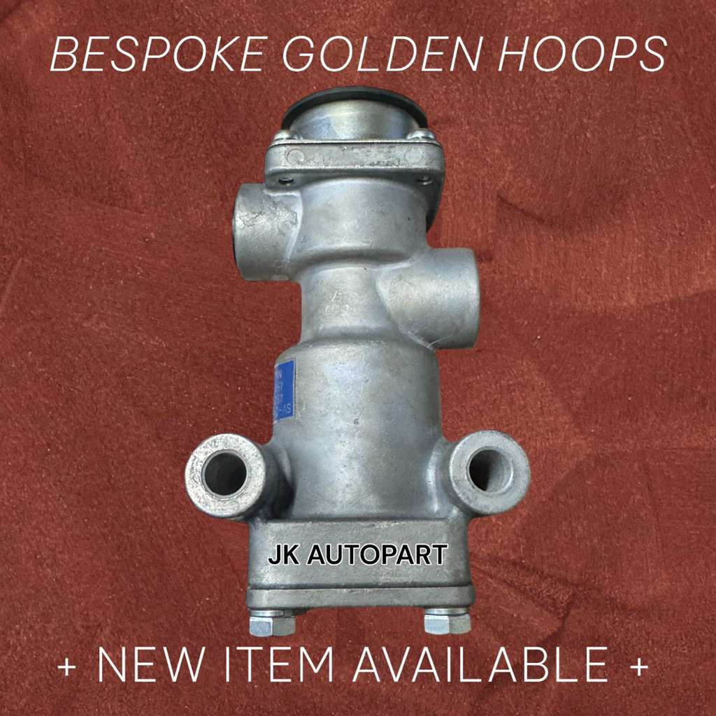 แท้ๆเบิกศูนย์ วาล์วแยกลมหลังเก๋ง NISSAN UD CW 290HP 45289-Z2000 (0329-0137 HNEC) วาล์วจ่ายลมนิสสัน/O