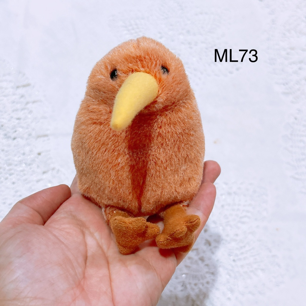ตุ๊กตา ก้นถ่วง มือสอง นก กีวี่ 🥝 kiwi bird yell