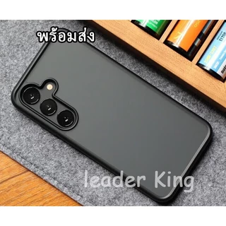 เคสขอบสีหลังด้าน SAMSUNG A07 A17 A57 A06 A16 A36 A56 A05 A05S A55 A25 A35 A15 A02 A42 A12 A02S A03S S/A14/A54/A34 025