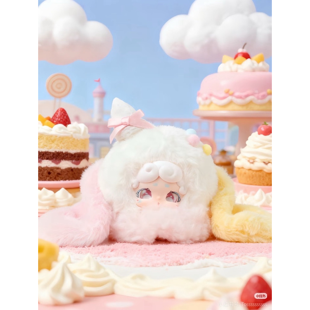 🇹🇭พร้อมส่ง Lucky deer nai bunny icecream (จุ่มเดียว) ลุ้นซีเคร็ท ของแท้100%