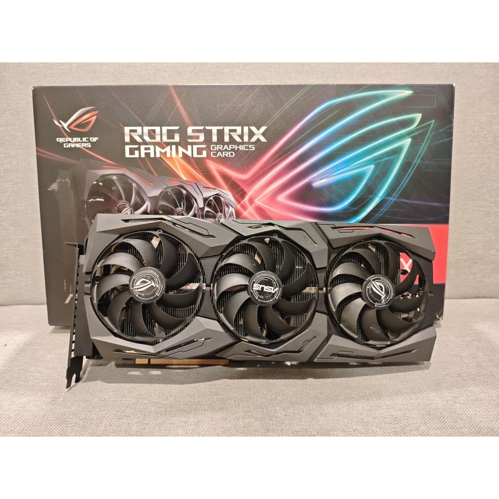 ASUS ROG STRIX RX5600XT 6 GB (มือสอง) อ่านรายละเอียด