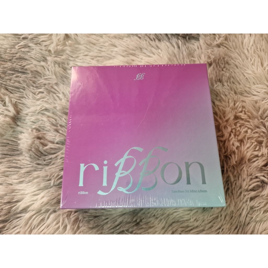 Album ribbon bambam 1st mini album ไม่แกะซิล