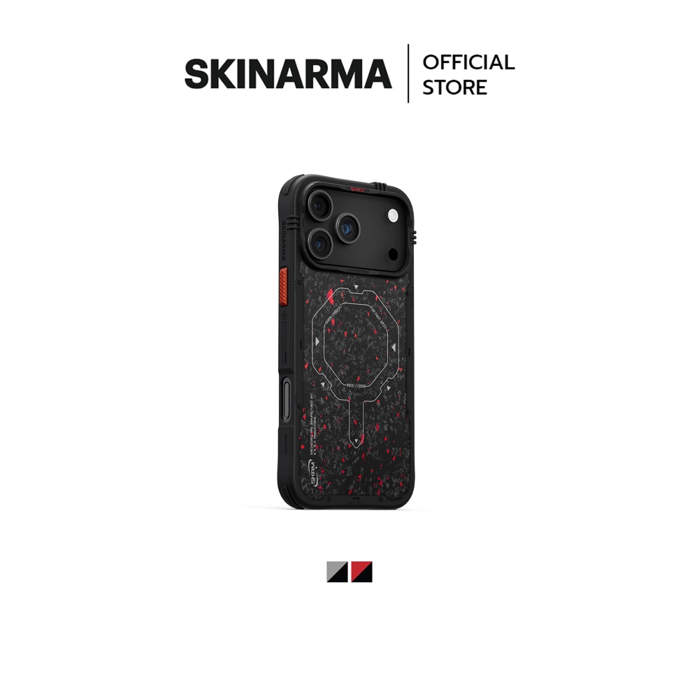 SKINARMA รุ่น Vektor เคสสำหรับ iPhone 17 Pro / 17 Pro Max