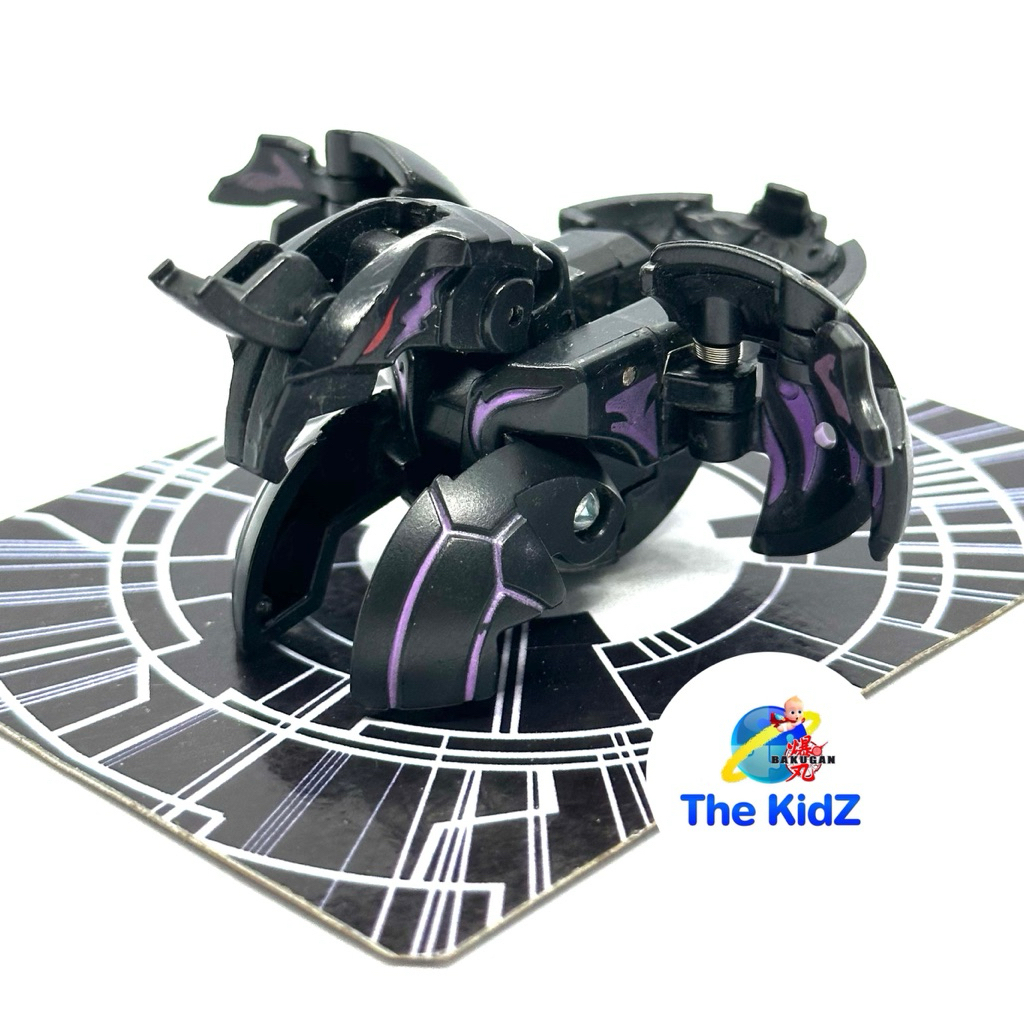 บาคุกัน Bakugan B2 Darkus Black Storm Skyress Bakugan Battle Brawlers B2