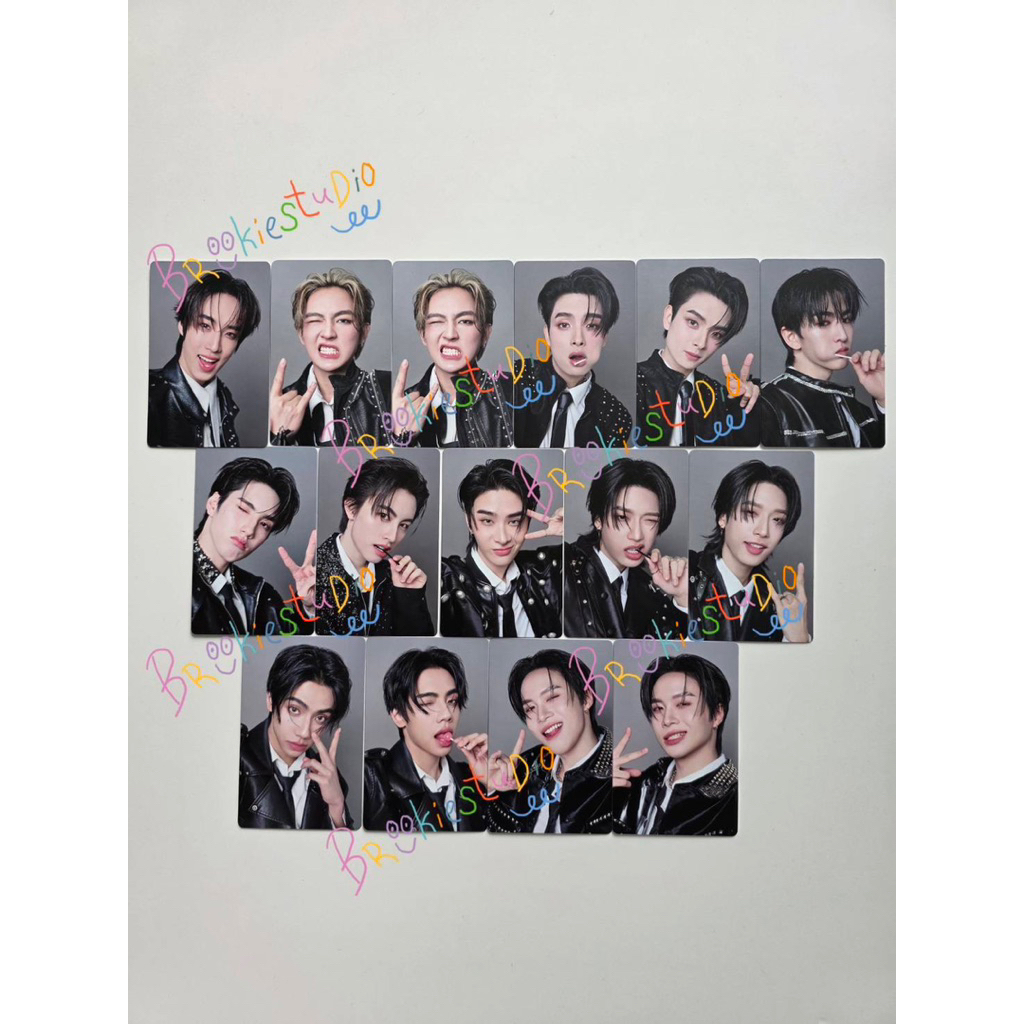BUS 2nd anniversary PHOTOCARD การ์ดBUS