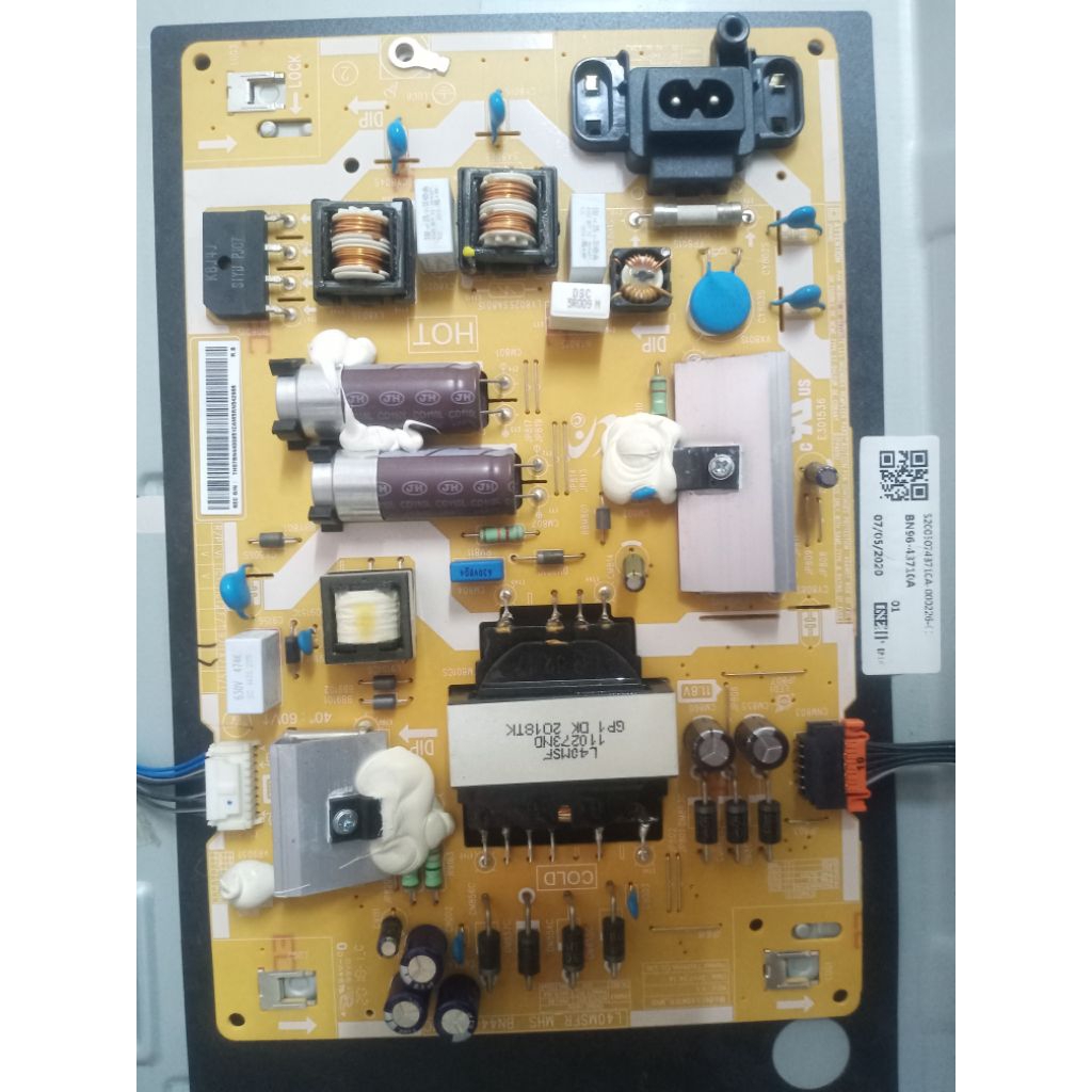 บอร์ด PowerSupply Samsung Smart TV รุ่น UA40J5250DKXXT