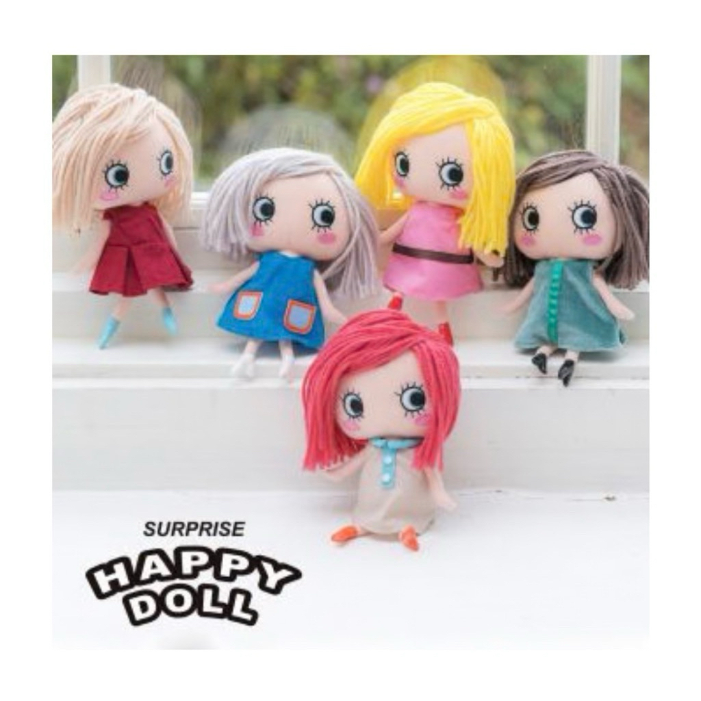 Ilemer Surprise Happy Doll