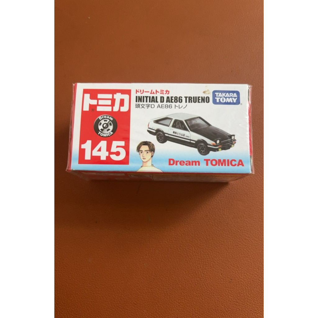Initial D AE86 TRUENO | Dream Tomica No. 145 (TakaraTomy)