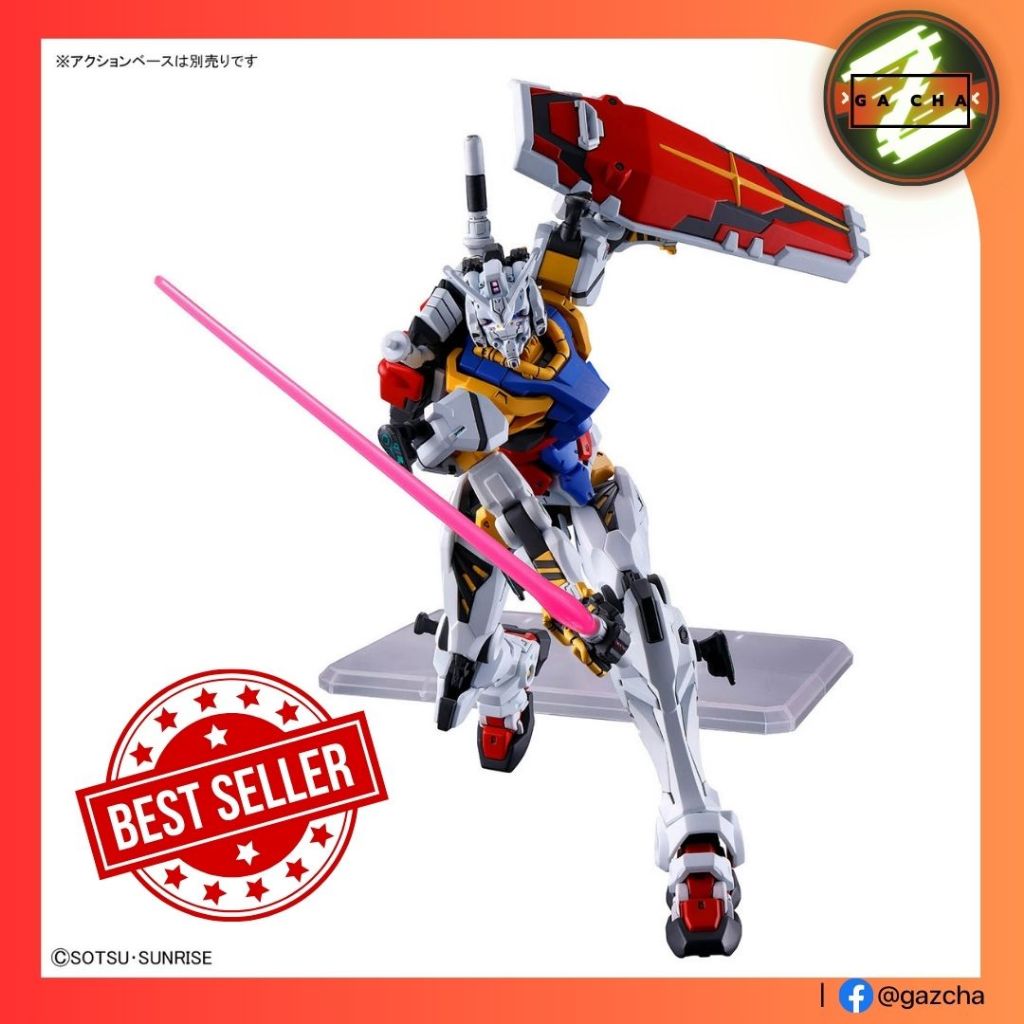 HG GQ 1/144 White Gundam