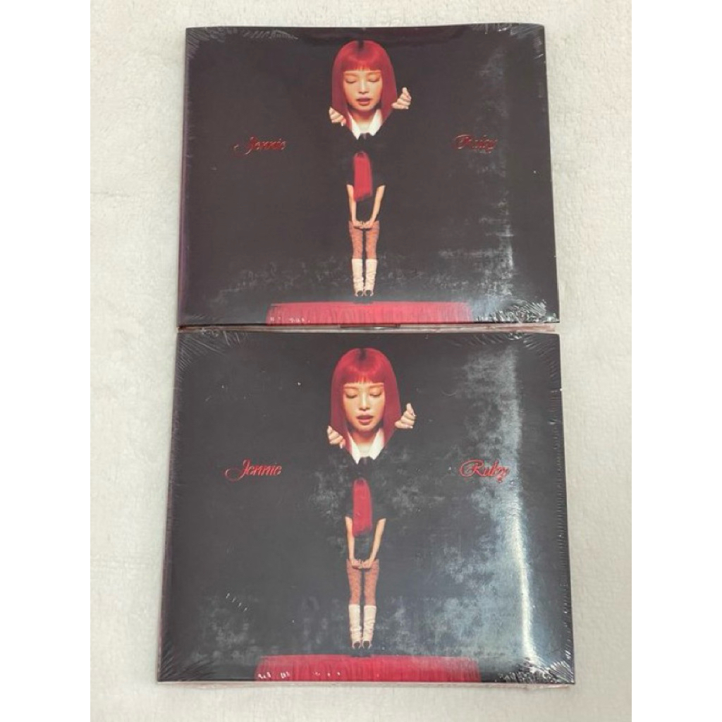 [✅พร้อมส่ง] JENNIE Digipack Ver.- The 1st Studio Album RUBY