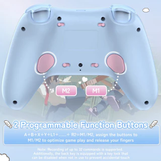 [ส่งด่วน] ของแท้ มีรับประกัน GeekShare Joy Pro Controller Pompompurin , Cinnamoroll , for Switch , PC , Android / iOS
